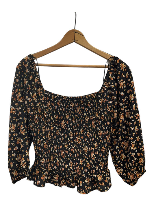 Blouse Long Sleeve By Paper Crane  Size: Large