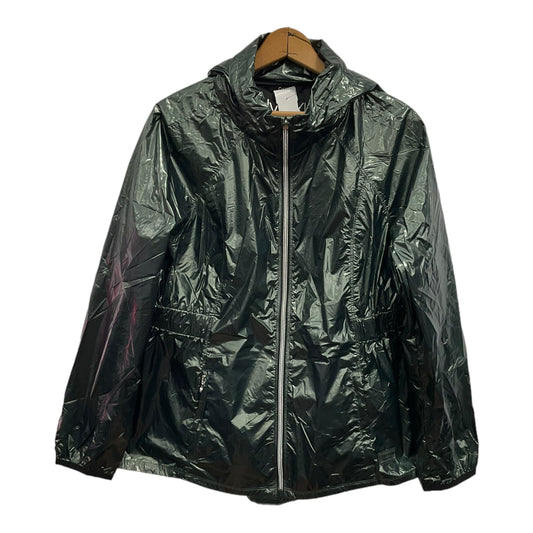 Jacket Windbreaker By Calvin Klein Performance  Size: L
