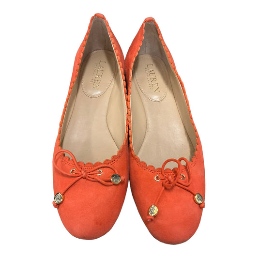 Shoes Flats Ballet By Lauren By Ralph Lauren  Size: 6.5