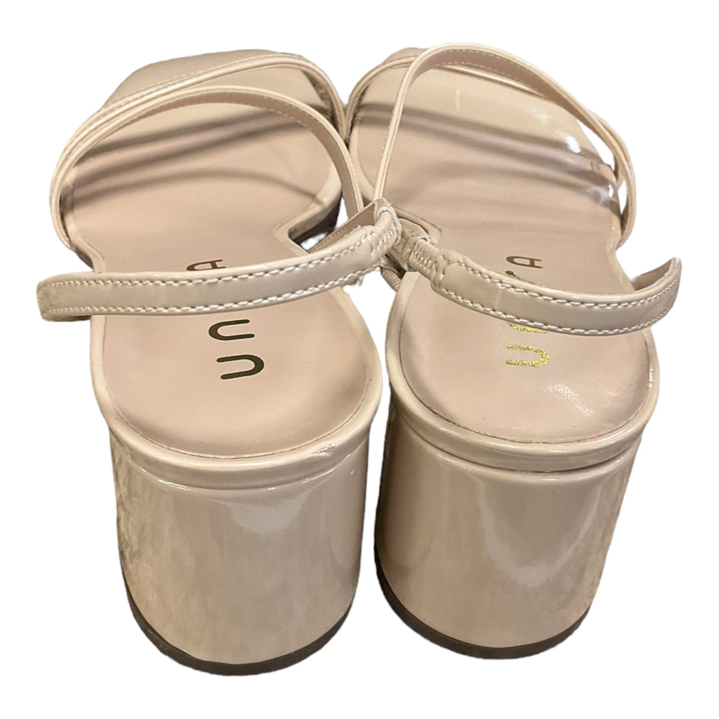 Sandals Heels Block By Unisa  Size: 10