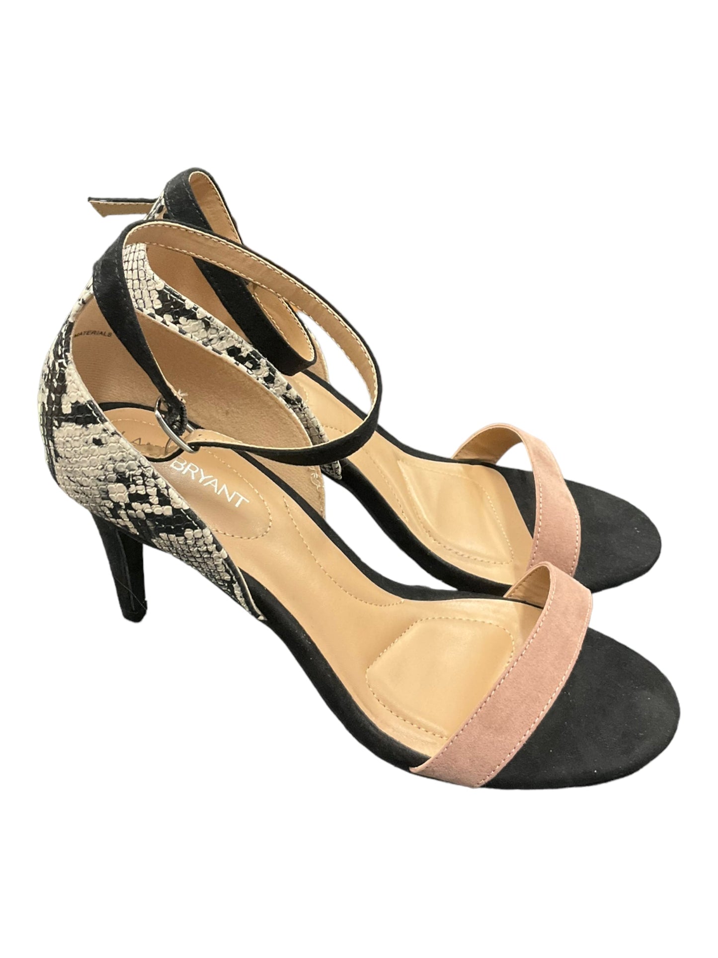 Sandals Heels Stiletto By Lane Bryant  Size: 10