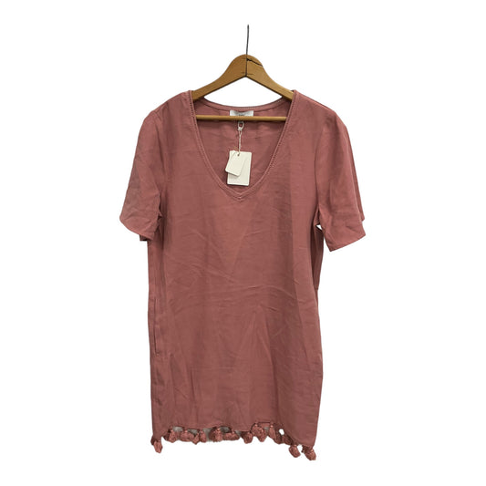 Tunic Short Sleeve By Fate  Size: S