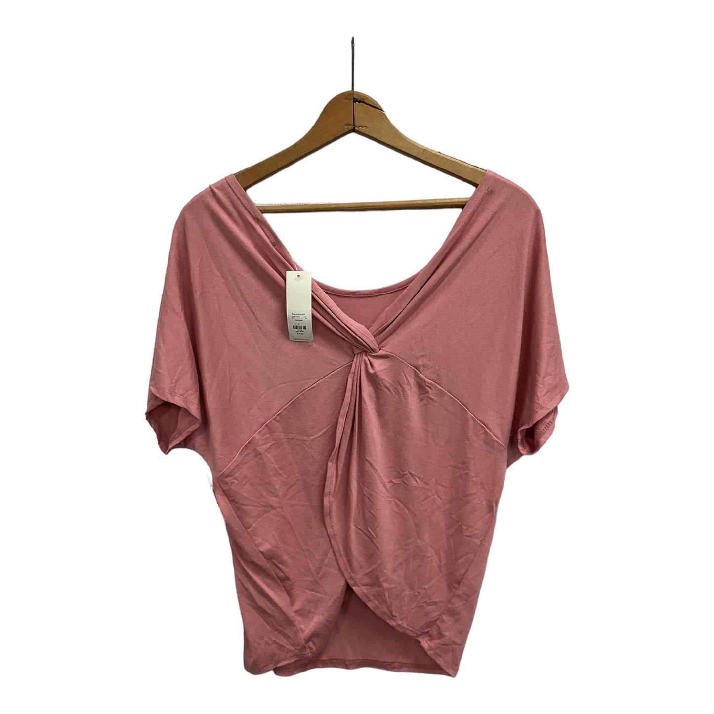 Top Short Sleeve By Francesca's  Size: Large