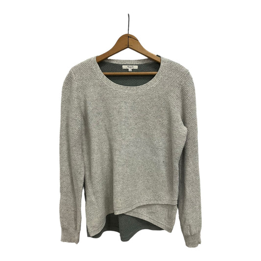 Top Long Sleeve Fleece Pullover By Madewell  Size: S