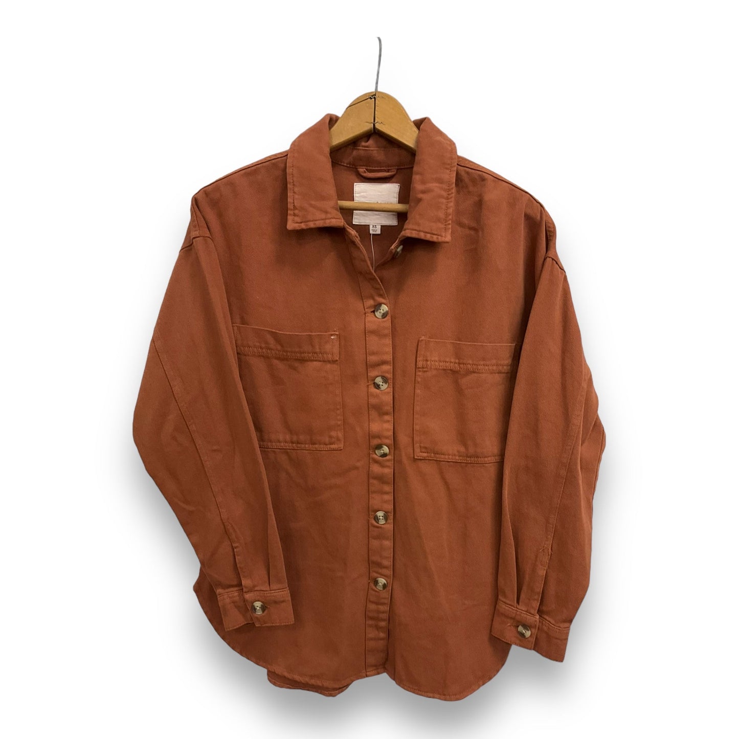 Jacket Shirt By Thread And Supply  Size: Xs