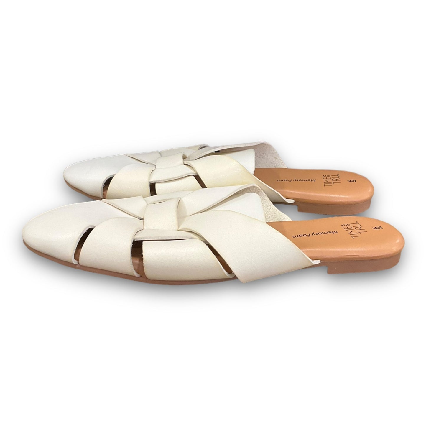 Shoes Flats Mule & Slide By Time And Tru  Size: 6