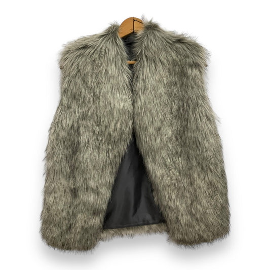 Vest Faux Fur & Sherpa By Limited  Size: M
