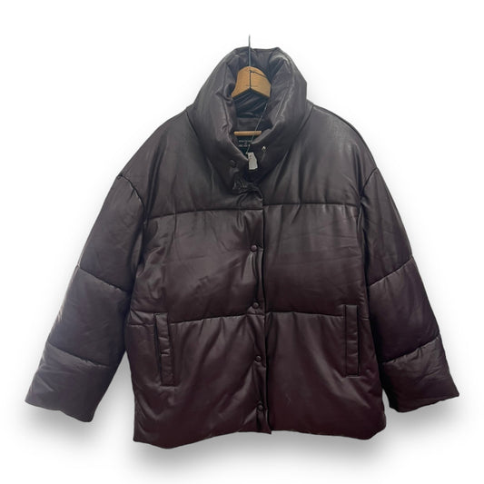 Jacket Puffer & Quilted By Cmb  Size: L