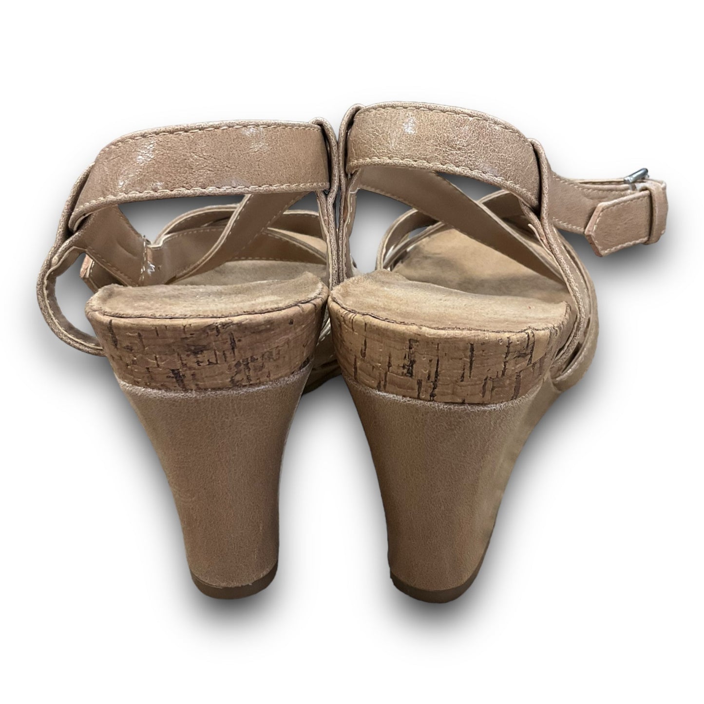 Sandals Heels Wedge By Aerosoles  Size: 9.5