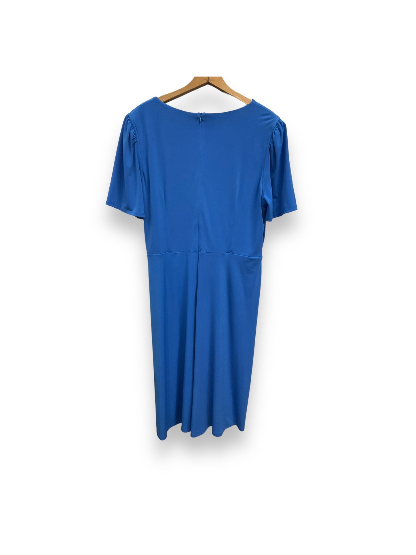 Dress Casual Midi By Liz Claiborne  Size: Xl