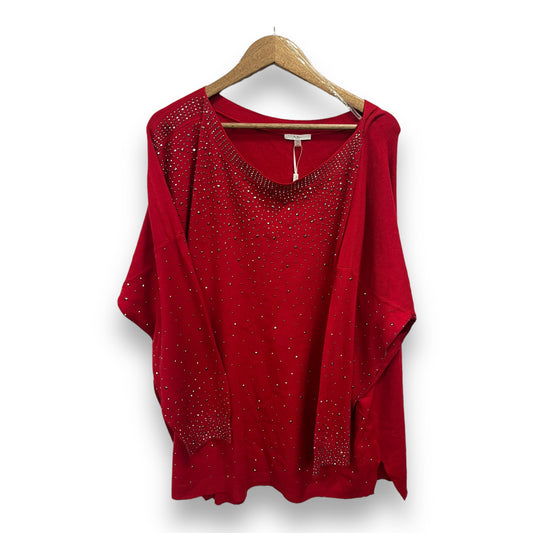 Top Long Sleeve By Lush  Size: 3x