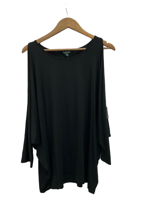Top Long Sleeve By Lauren By Ralph Lauren  Size: 3x