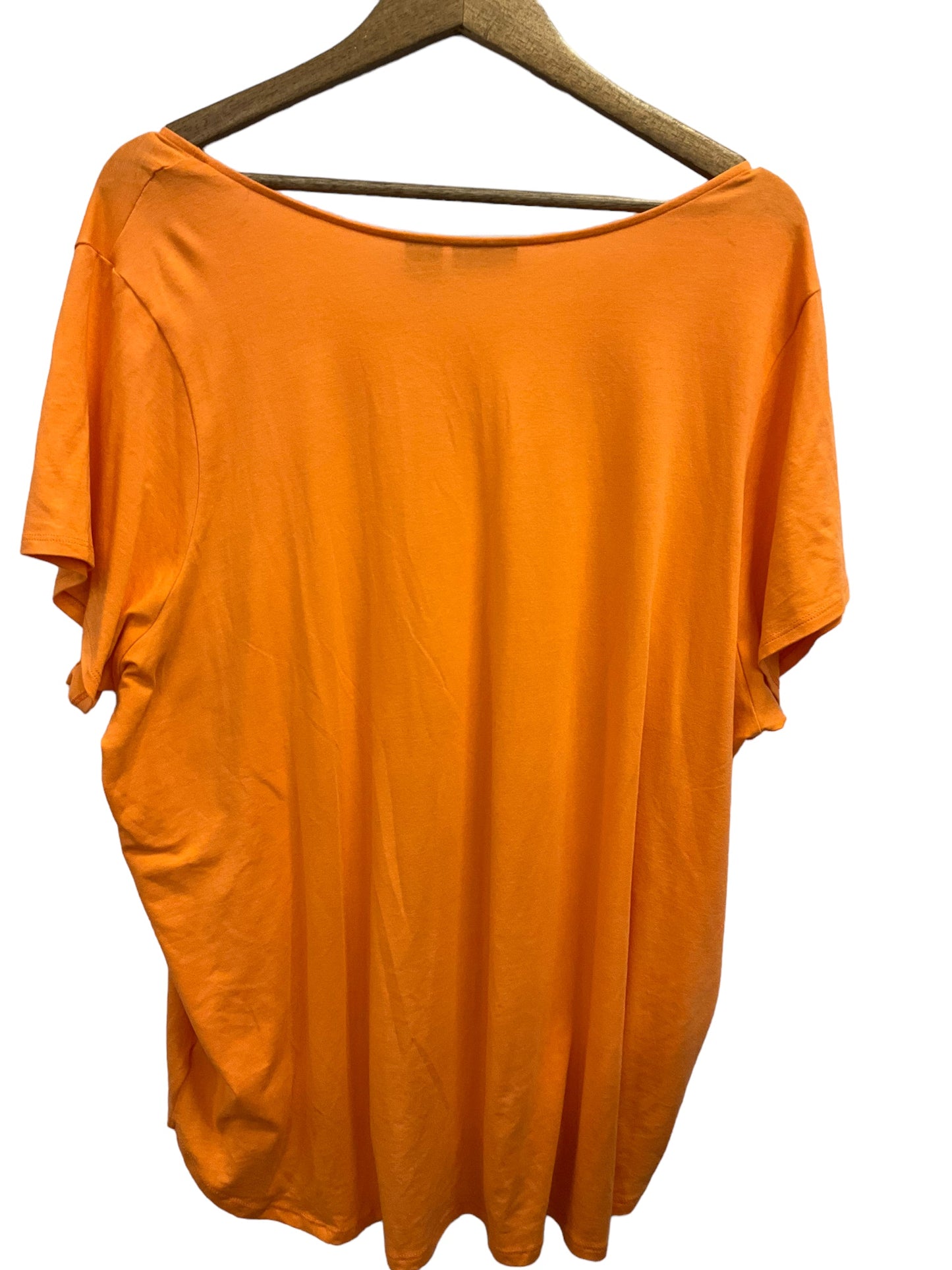 Top Short Sleeve By Tahari  Size: 3x