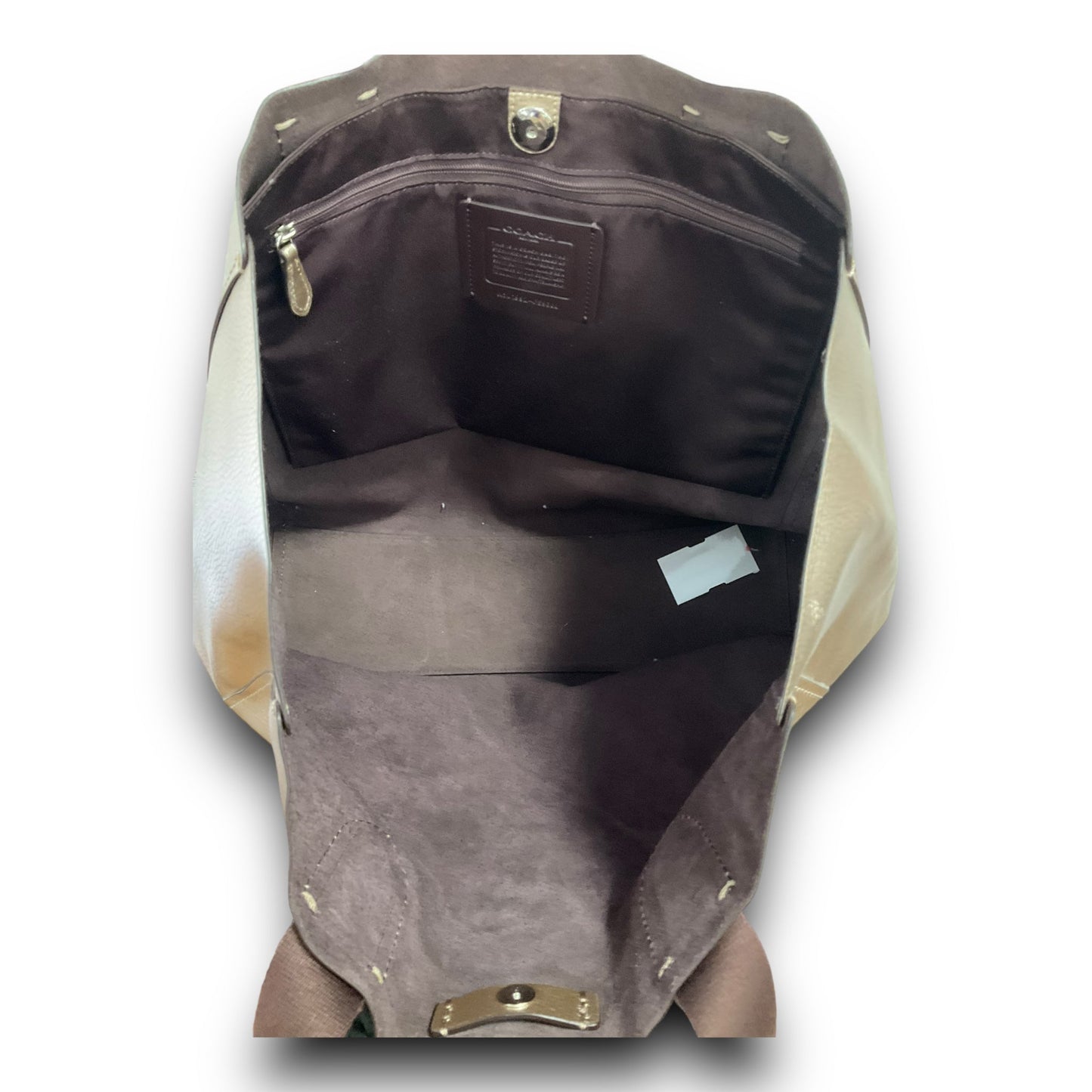 Handbag Designer By Coach O  Size: Large