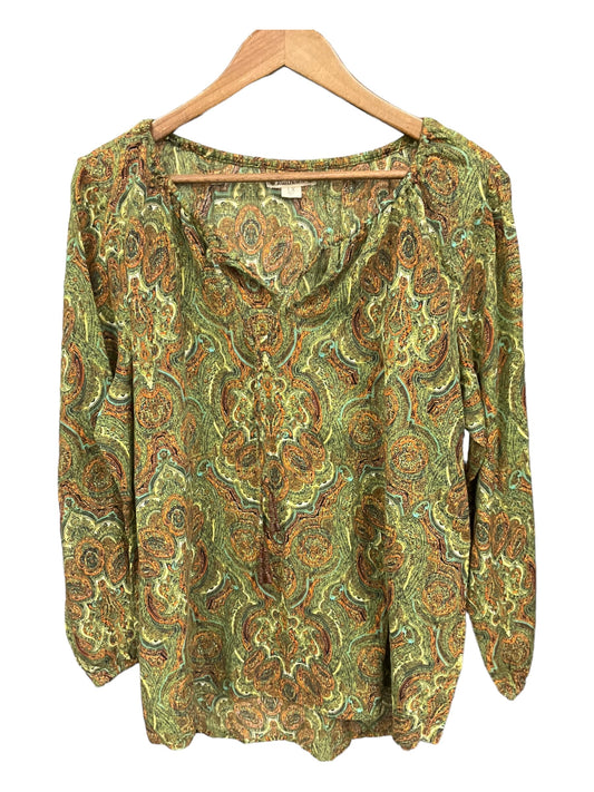 Top Long Sleeve By Ruff Hewn  Size: 1x