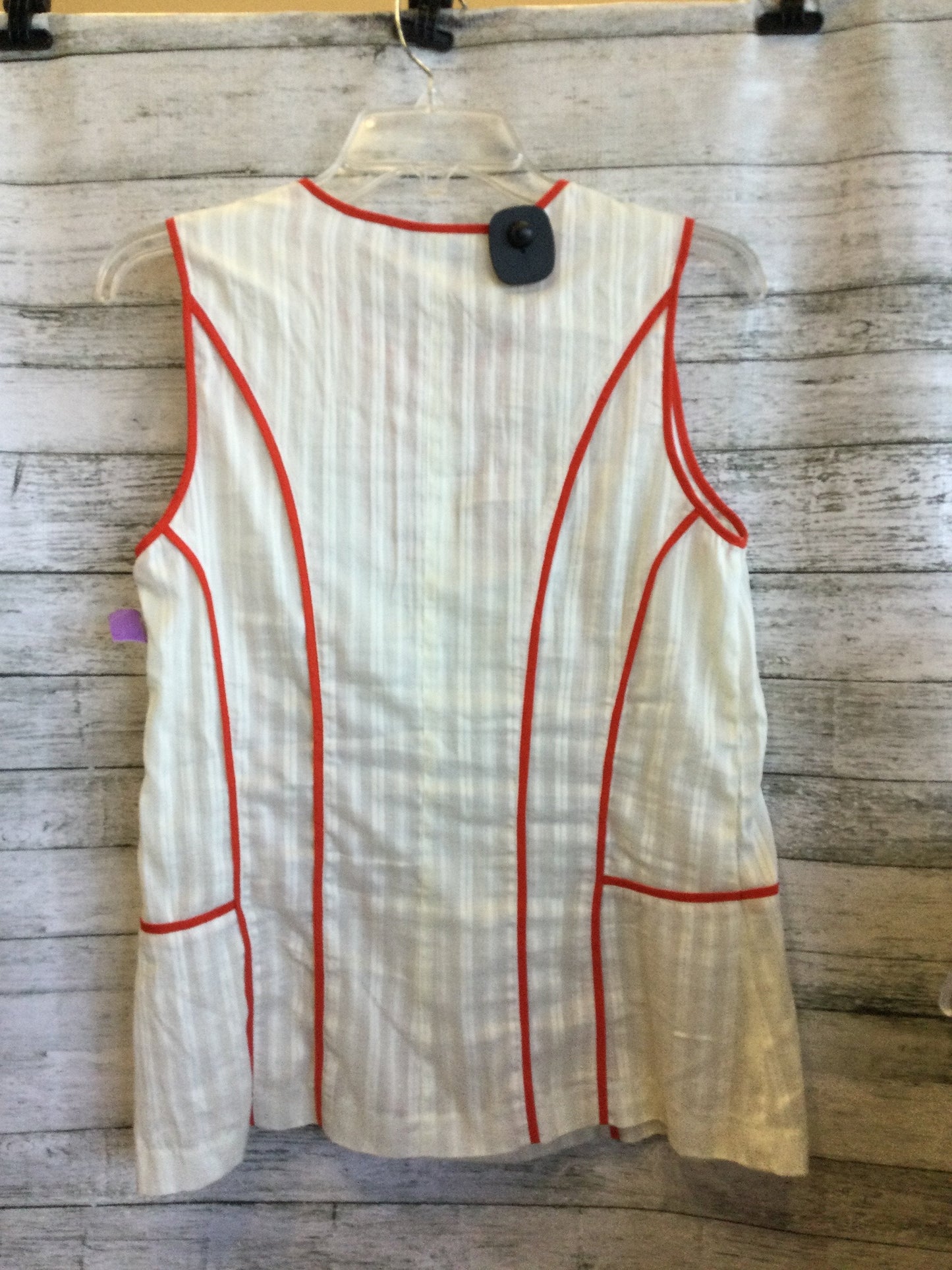 Top Sleeveless By Cmd  Size: L