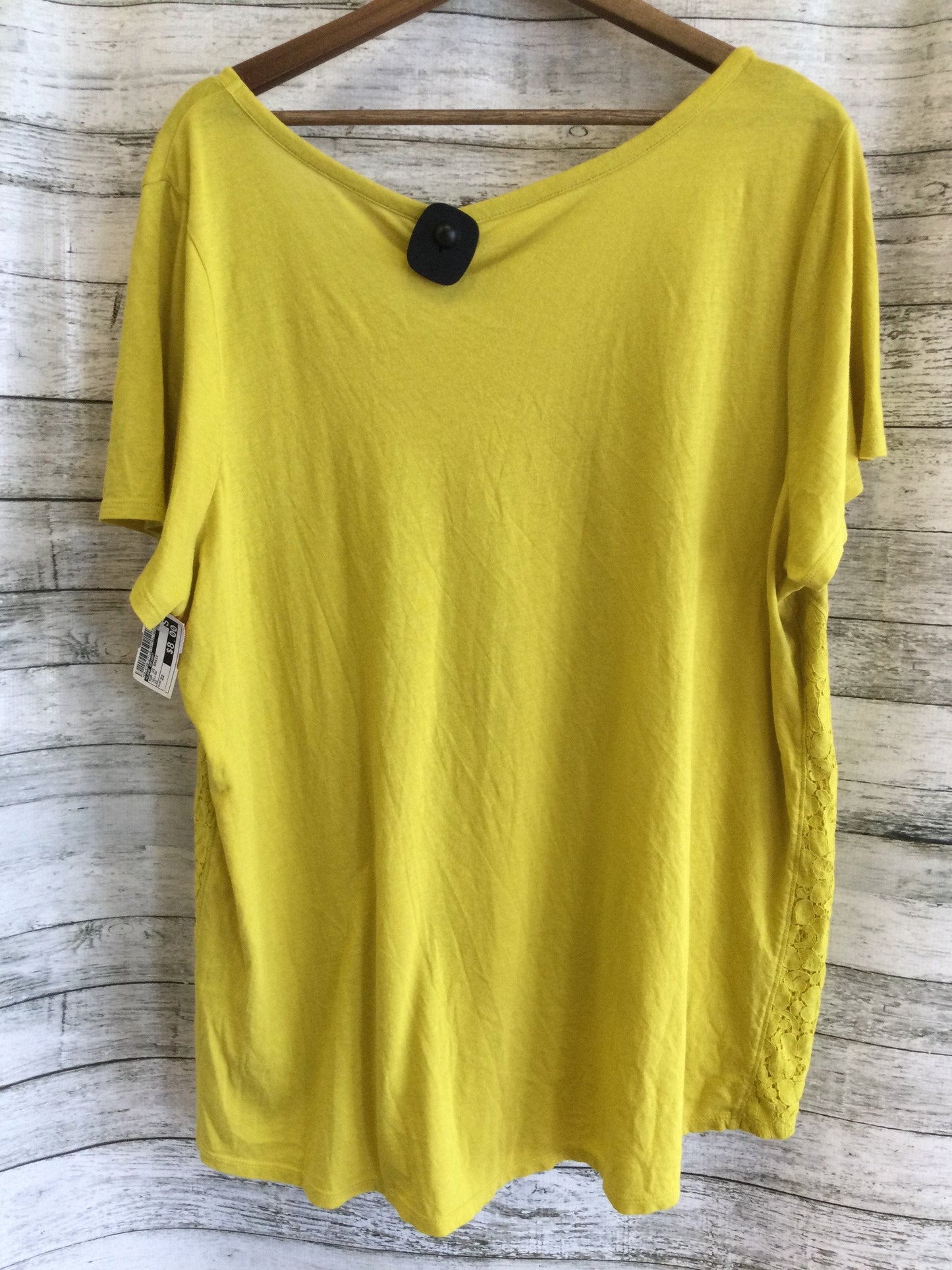 Top Short Sleeve Basic By Lane Bryant  Size: 22