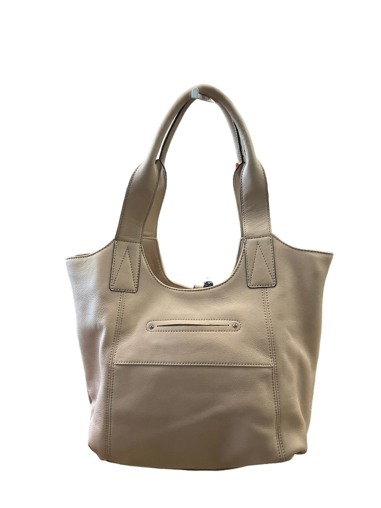 Handbag Leather By B Makowsky  Size: Medium