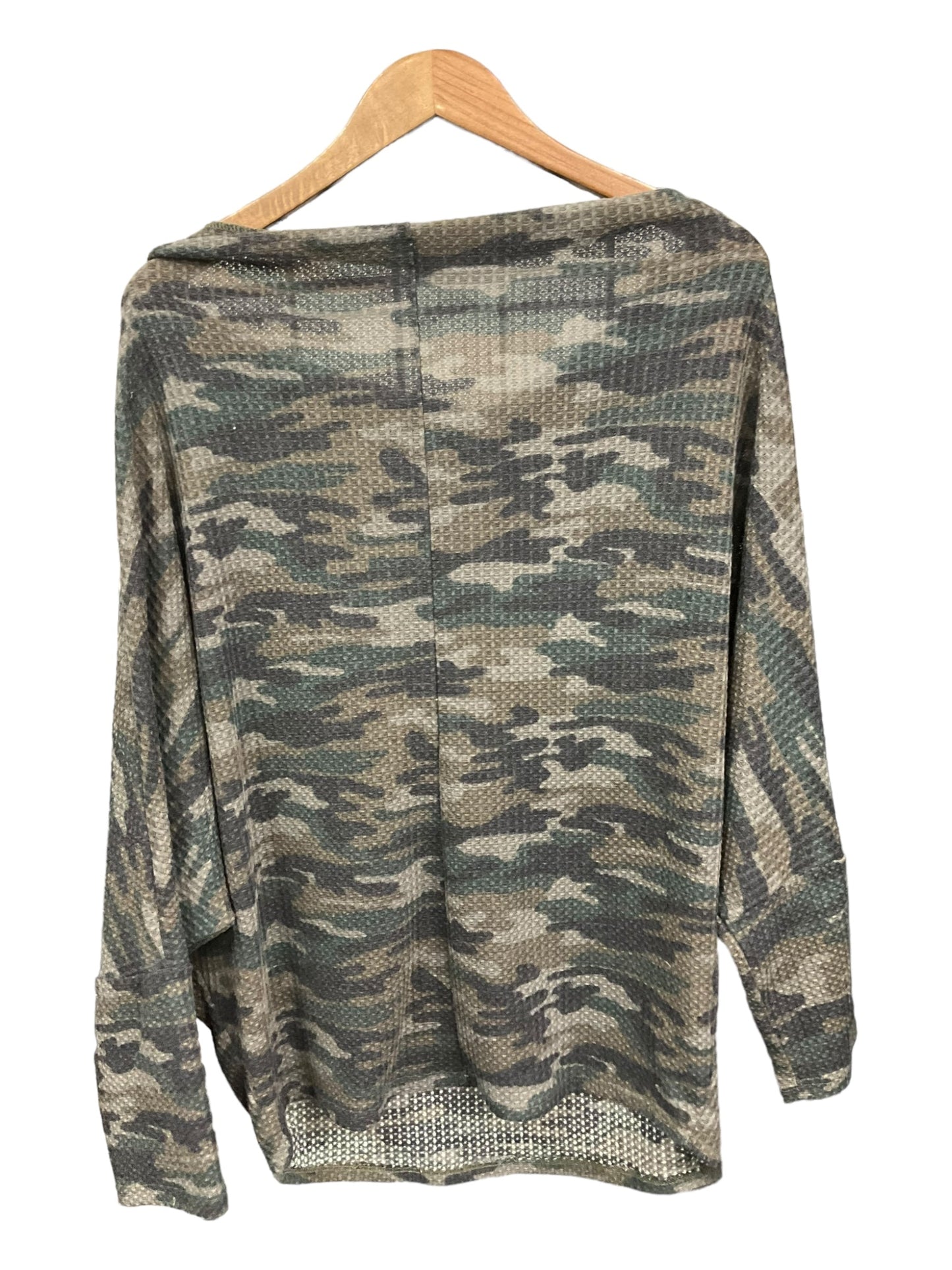 Top 2pc Long Sleeve By Bke  Size: Xl