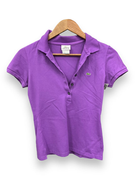 Top Short Sleeve By Lacoste  Size: S