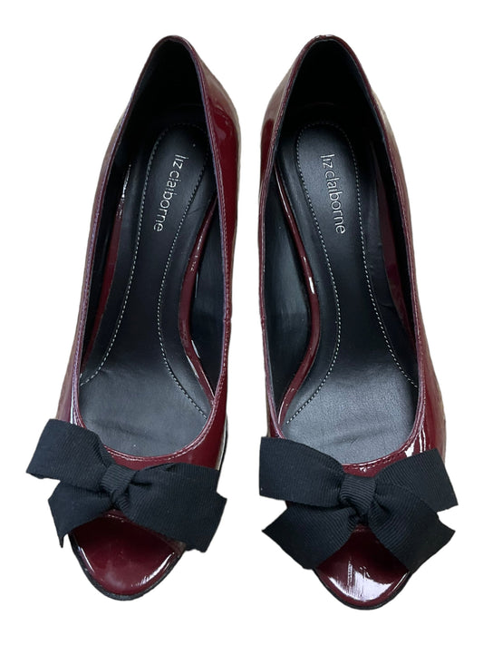 Shoes Heels Stiletto By Liz Claiborne  Size: 8.5