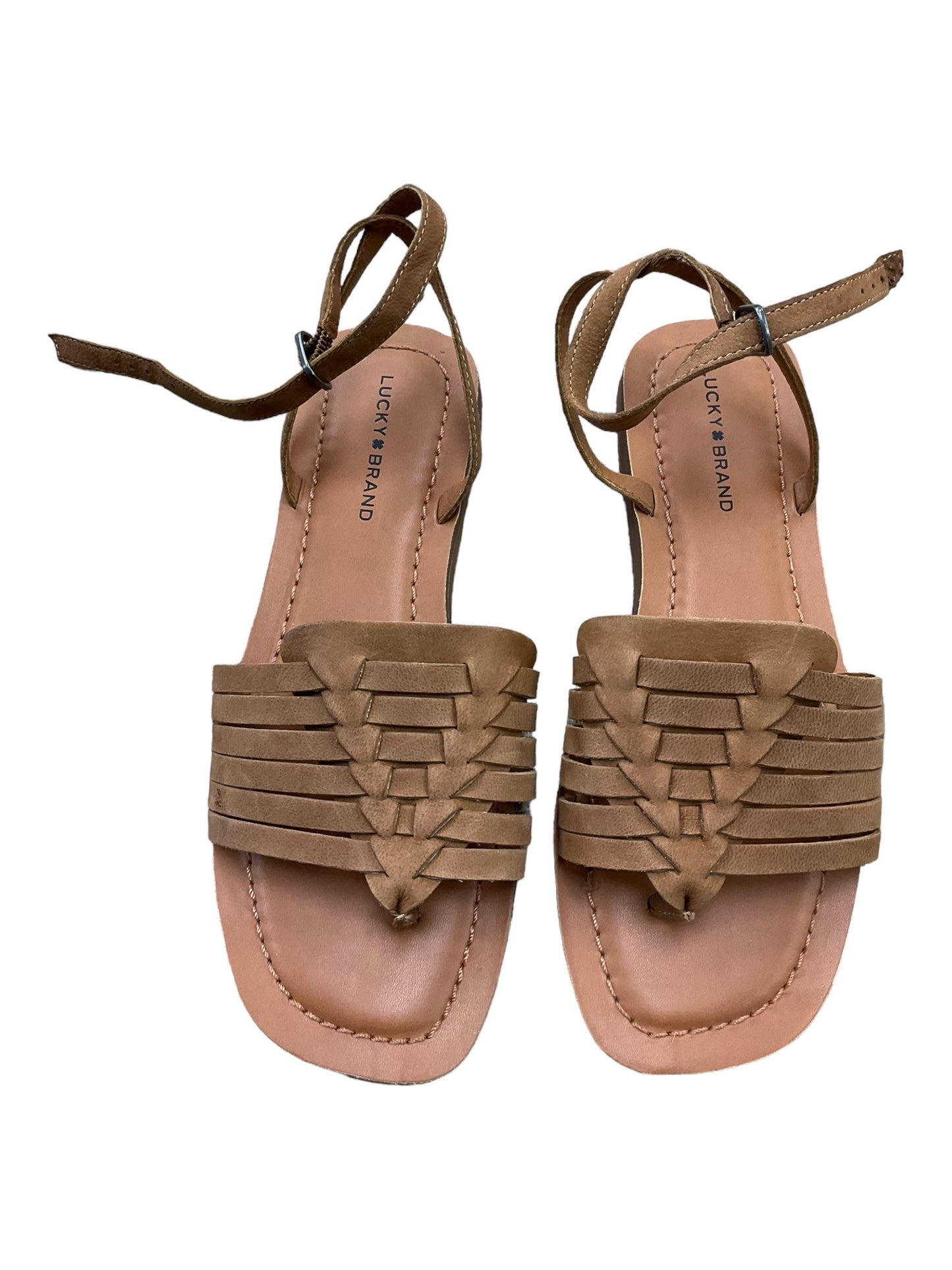Sandals Flats By Lucky Brand  Size: 7