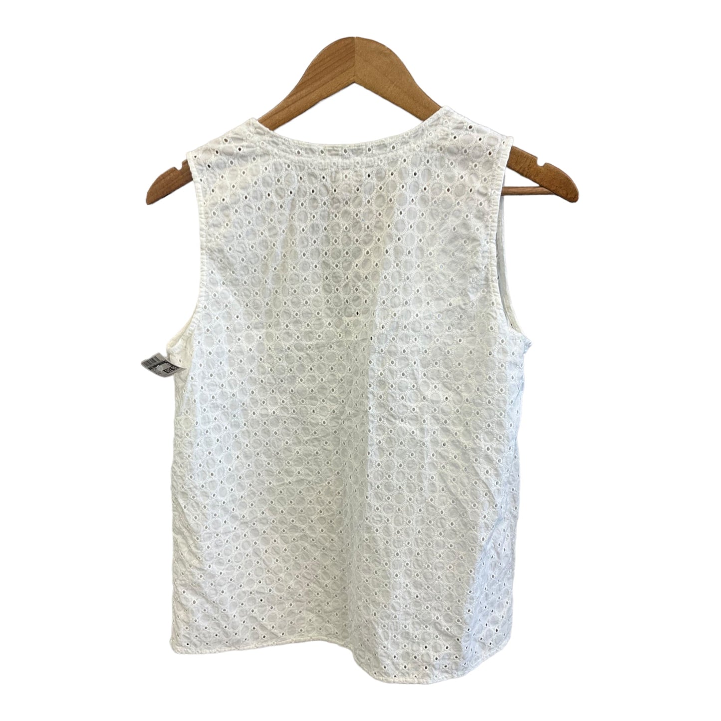 Top Sleeveless By J Crew  Size: 6