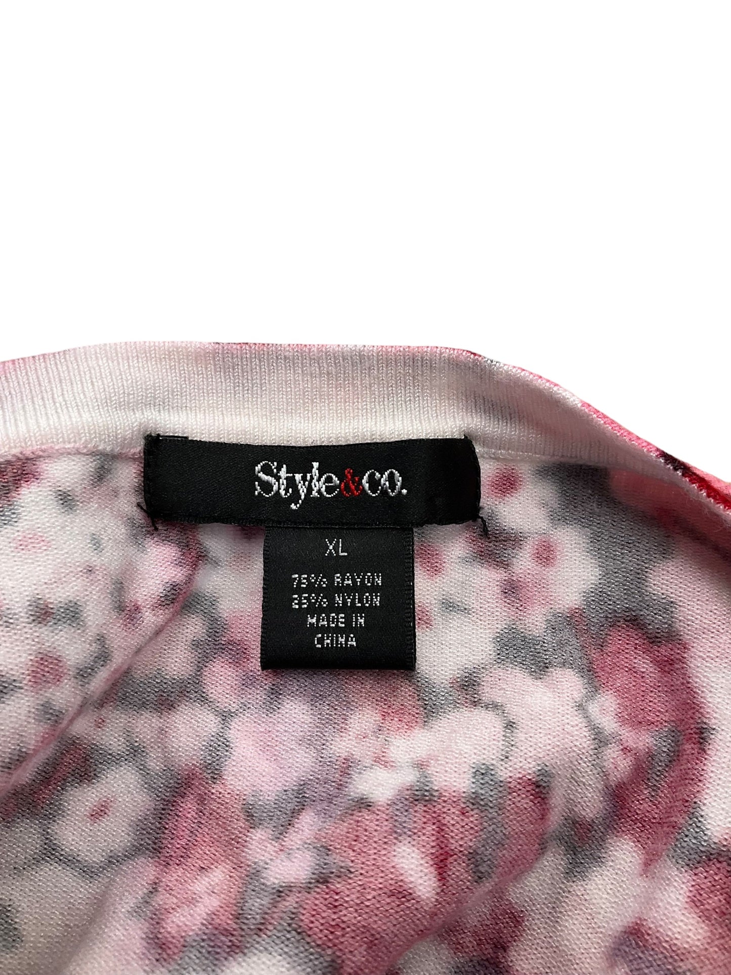 Cardigan By Style And Company  Size: Xl