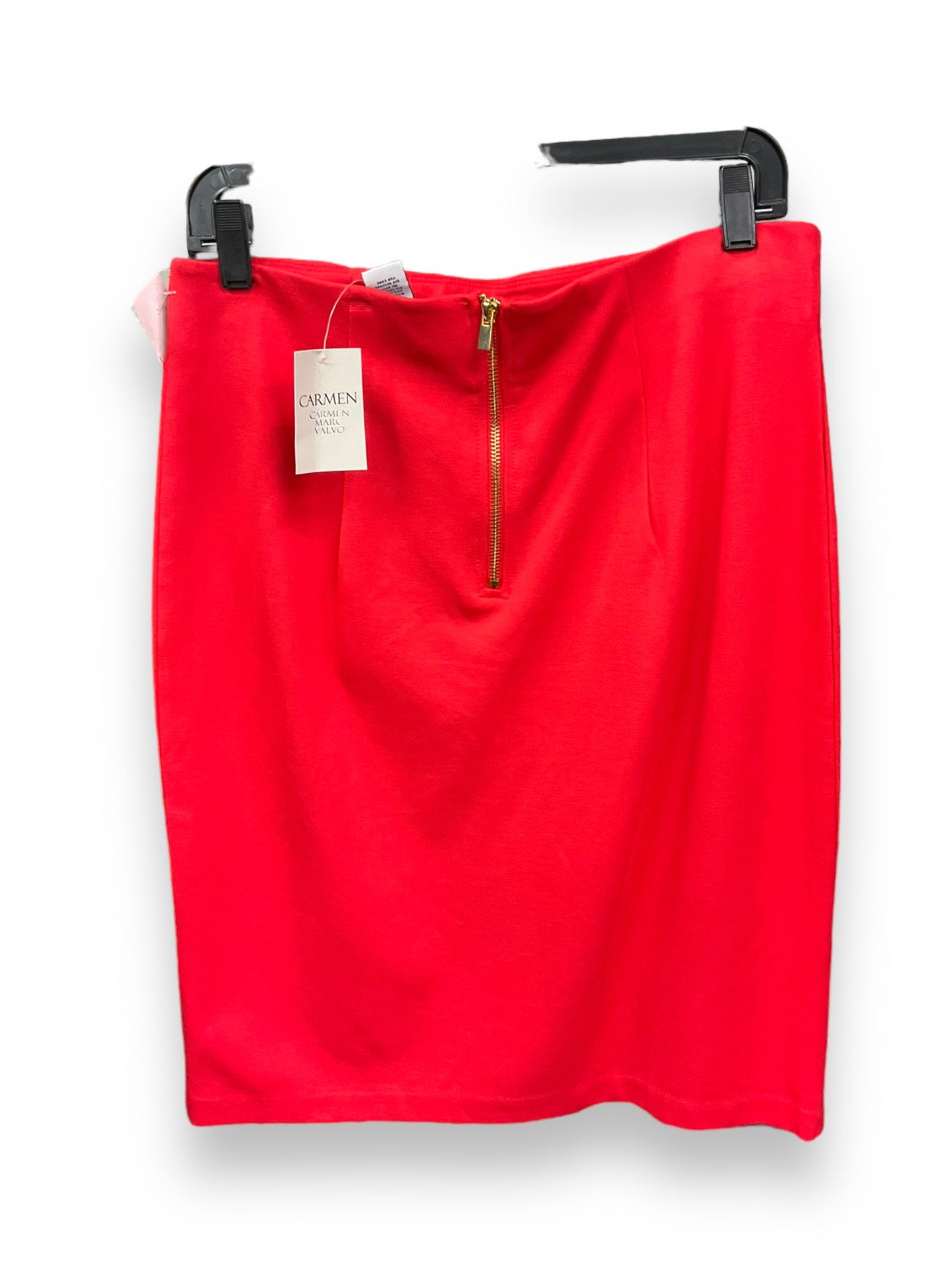 Skirt Midi By Carmen By Carmen Marc Valvo  Size: 10