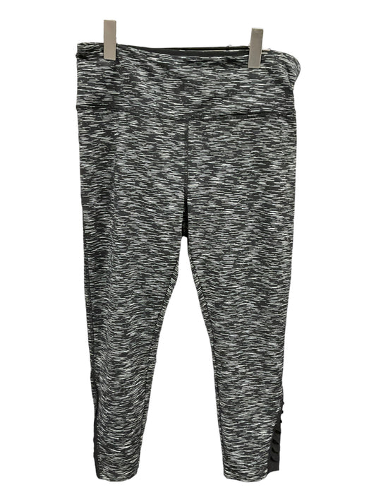 Vogo Athletics Workout Pants Black & Gray XL