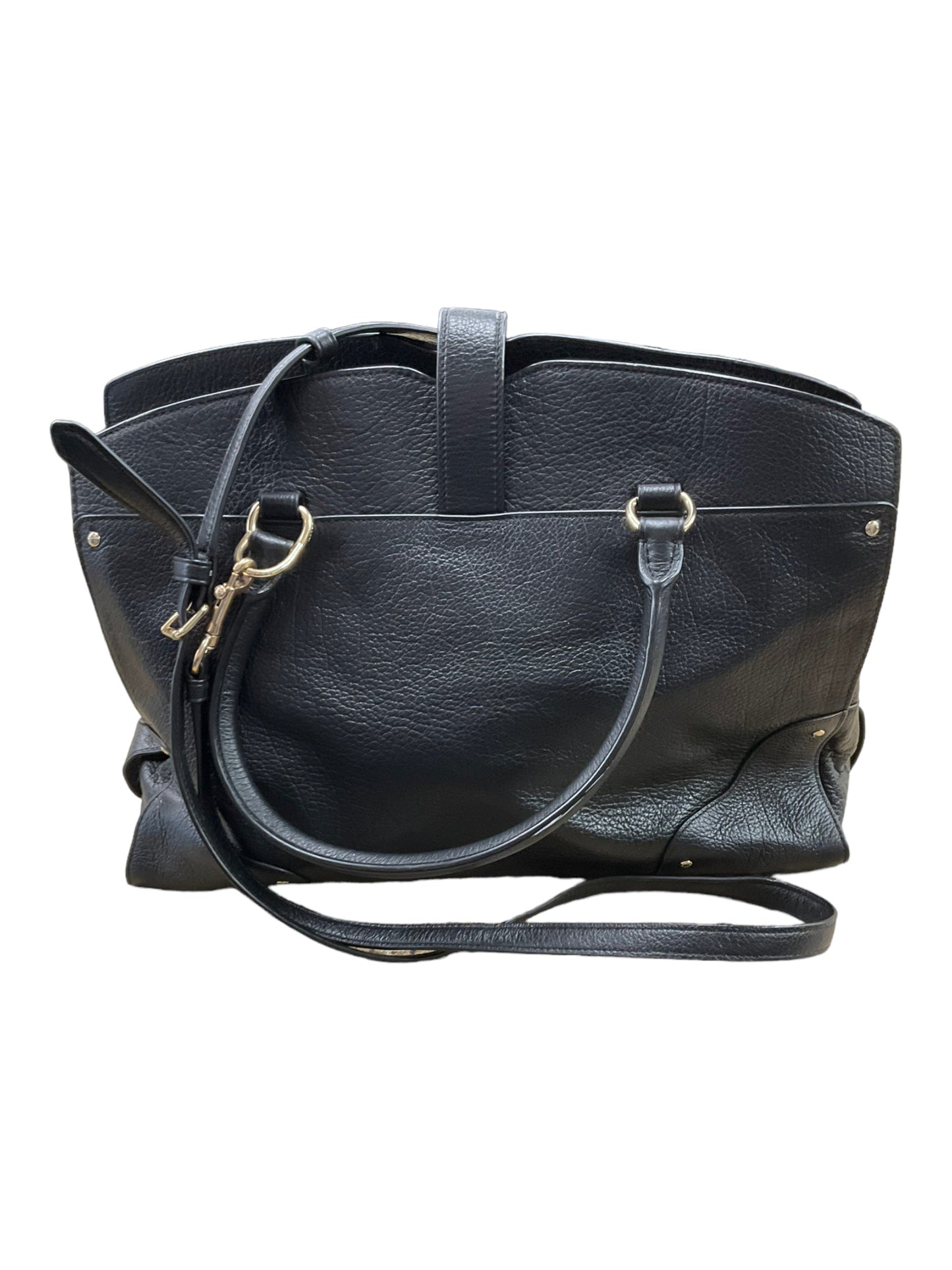 Handbag Leather By Coach O  Size: Large