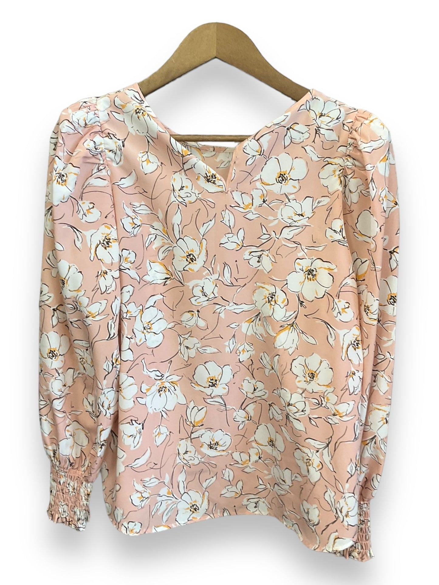 Blouse Long Sleeve By Pleione  Size: S