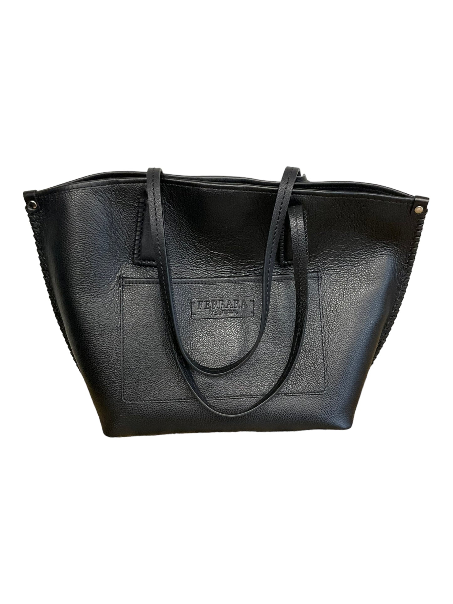 Handbag Leather By Brighton  Size: Large
