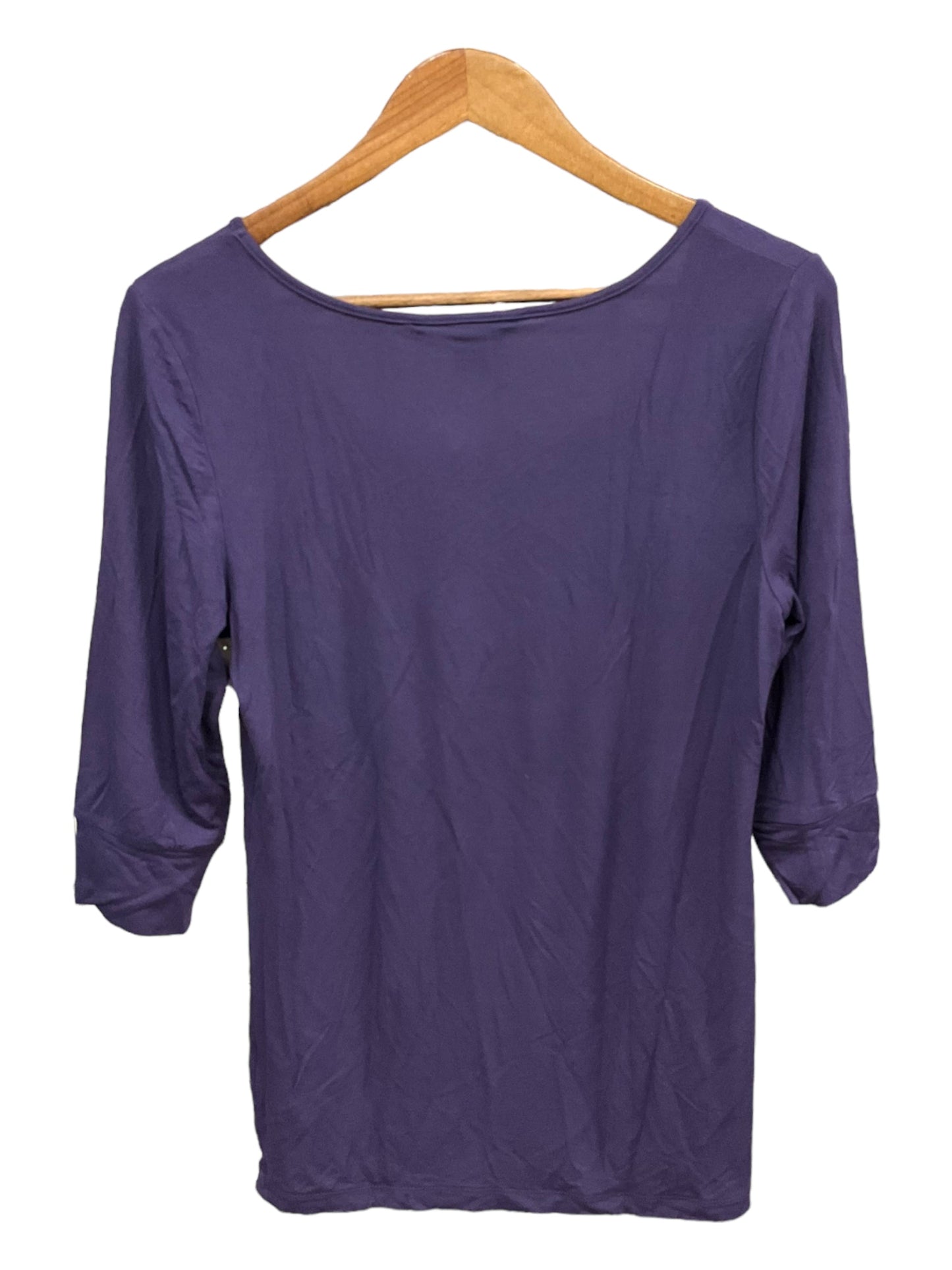 Top 3/4 Sleeve By Banana Republic  Size: Petite Large
