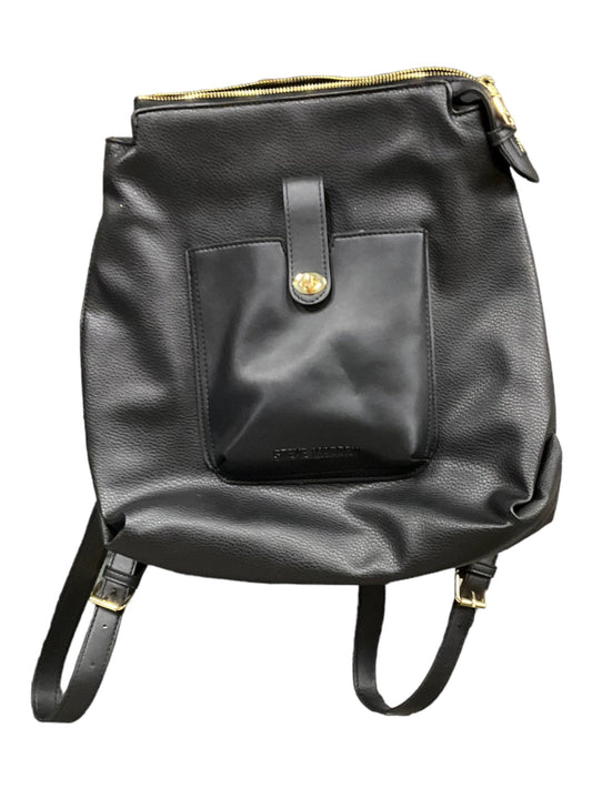 Backpack Leather By Steve Madden  Size: Medium