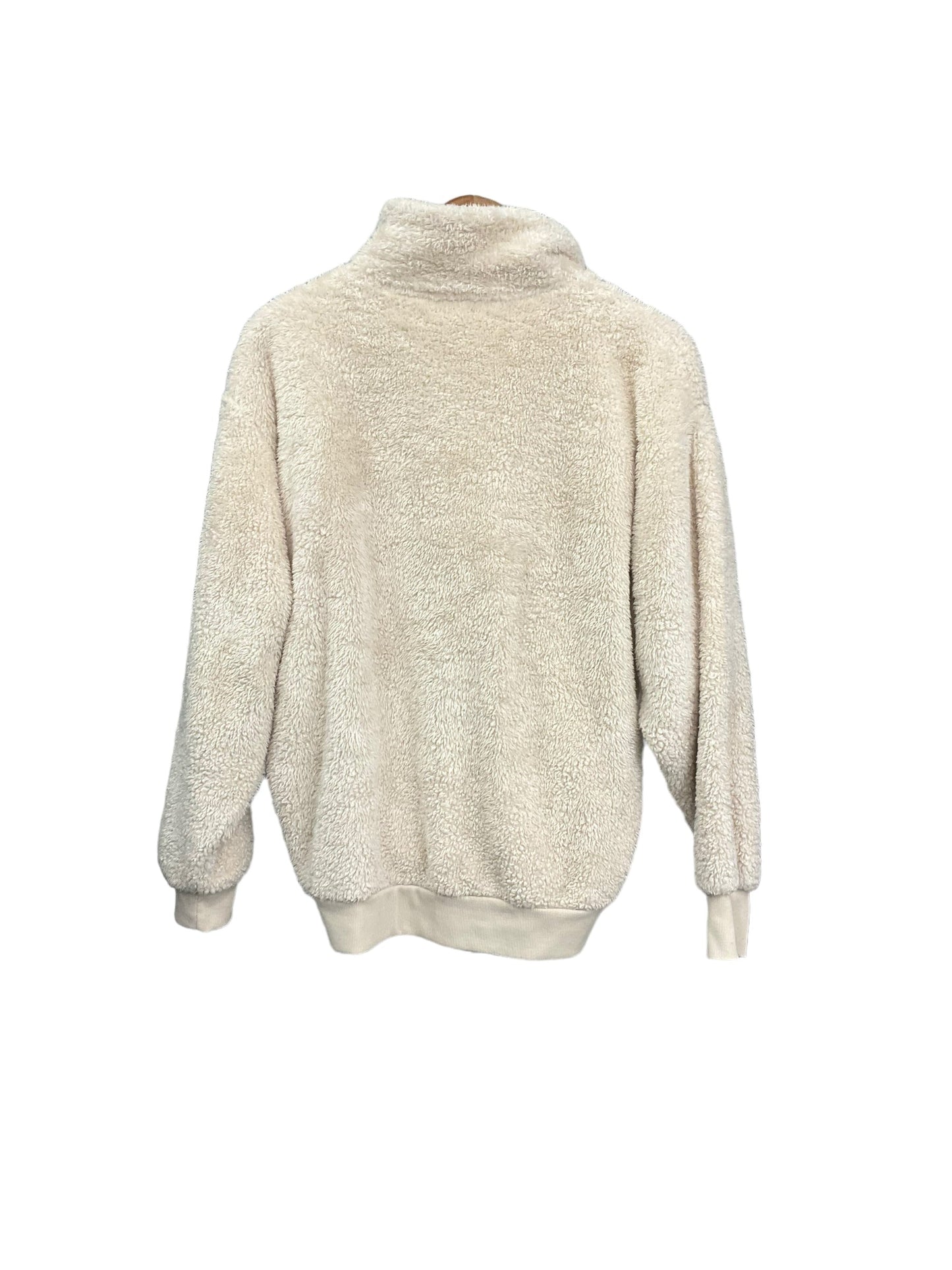 Top Long Sleeve Fleece Pullover By Express  Size: Xs