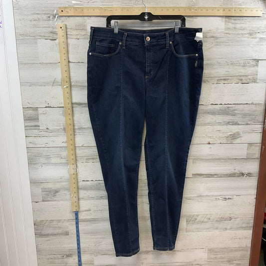Jeans Skinny By Silver  Size: 20