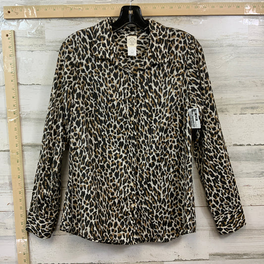 Blouse Long Sleeve By J Crew  Size: S
