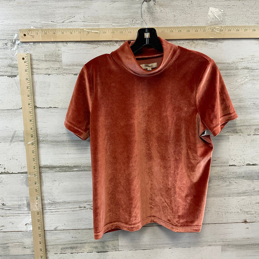 Top Short Sleeve By Madewell  Size: S