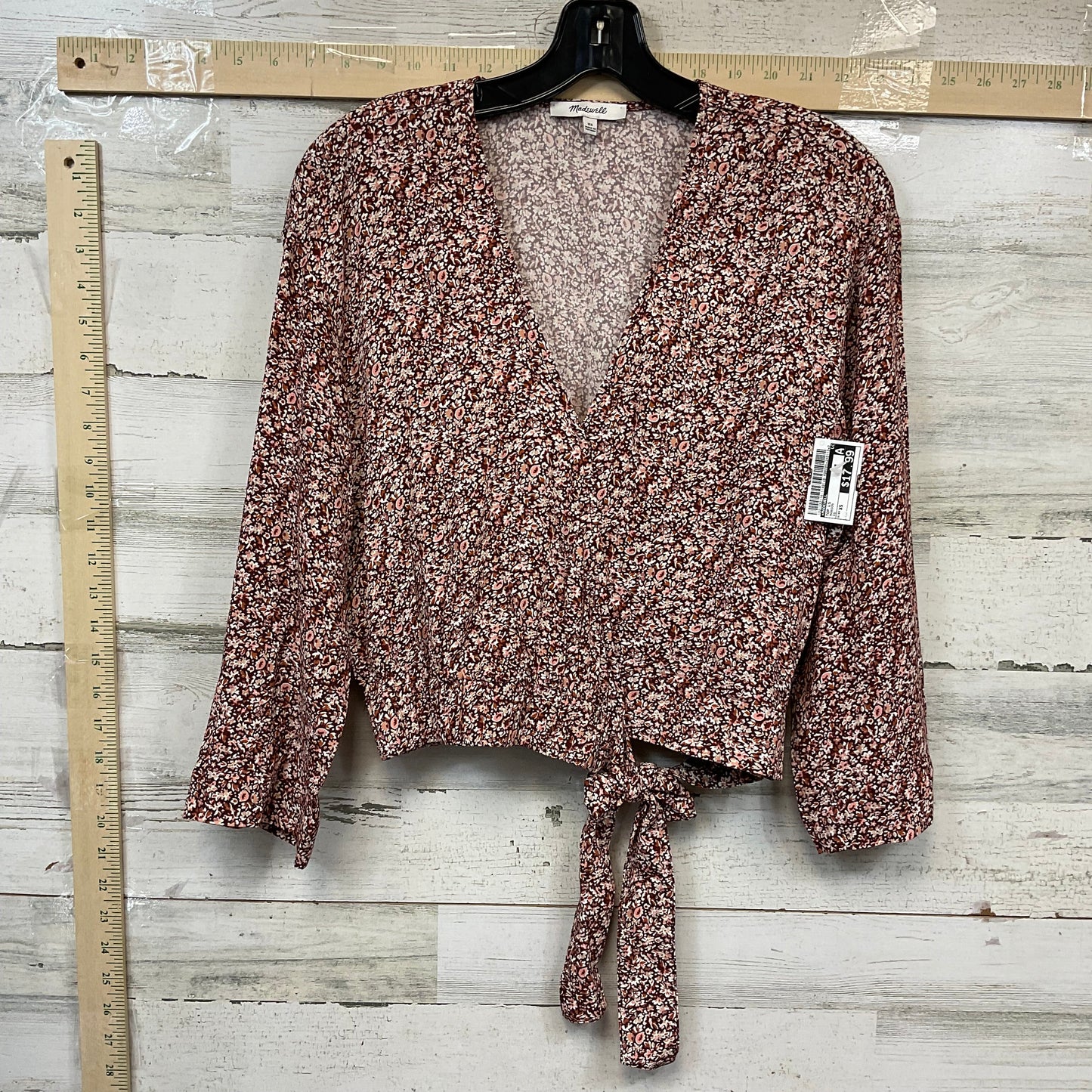 Top Long Sleeve By Madewell  Size: Xs