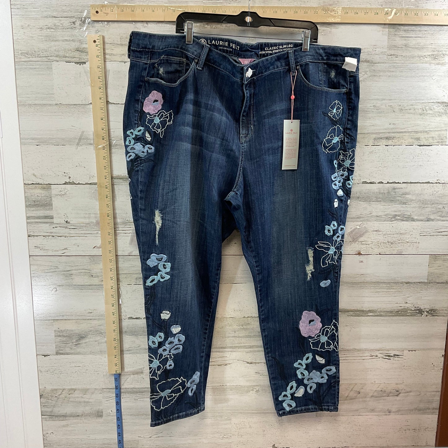 Jeans Straight By LAURIE FELT  Size: 28