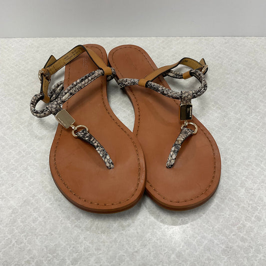 Sandals Flats By Coach  Size: 9