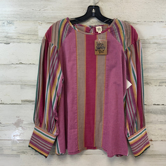 Top Long Sleeve By Ivy Jane  Size: M