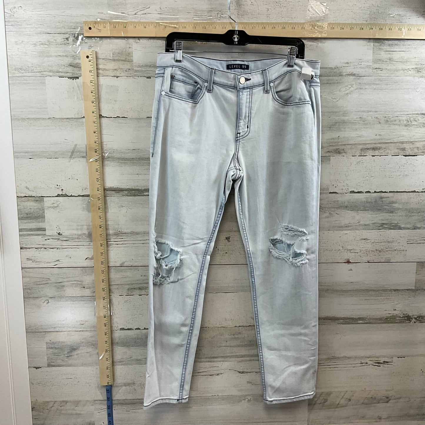 Jeans Straight By Level 99  Size: 6