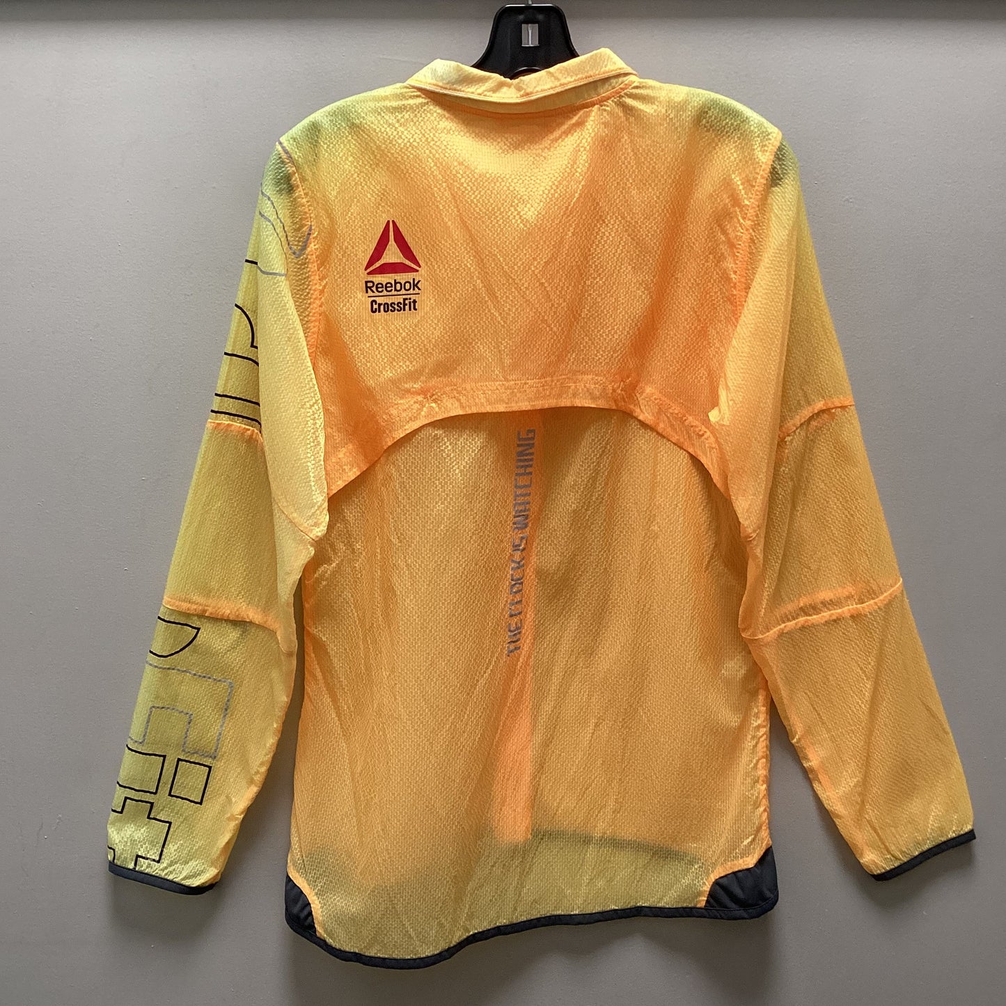 Athletic Jacket By Reebok  Size: M