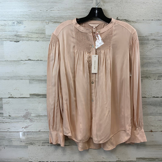 Blouse Long Sleeve By Rebecca Taylor  Size: Xs