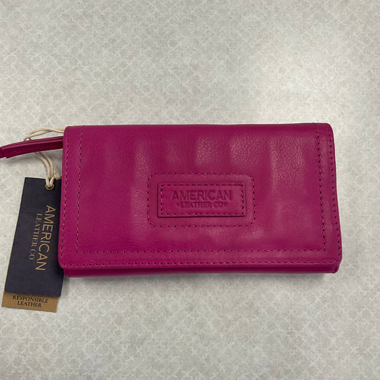 Wallet Leather By american leather co.  Size: Medium