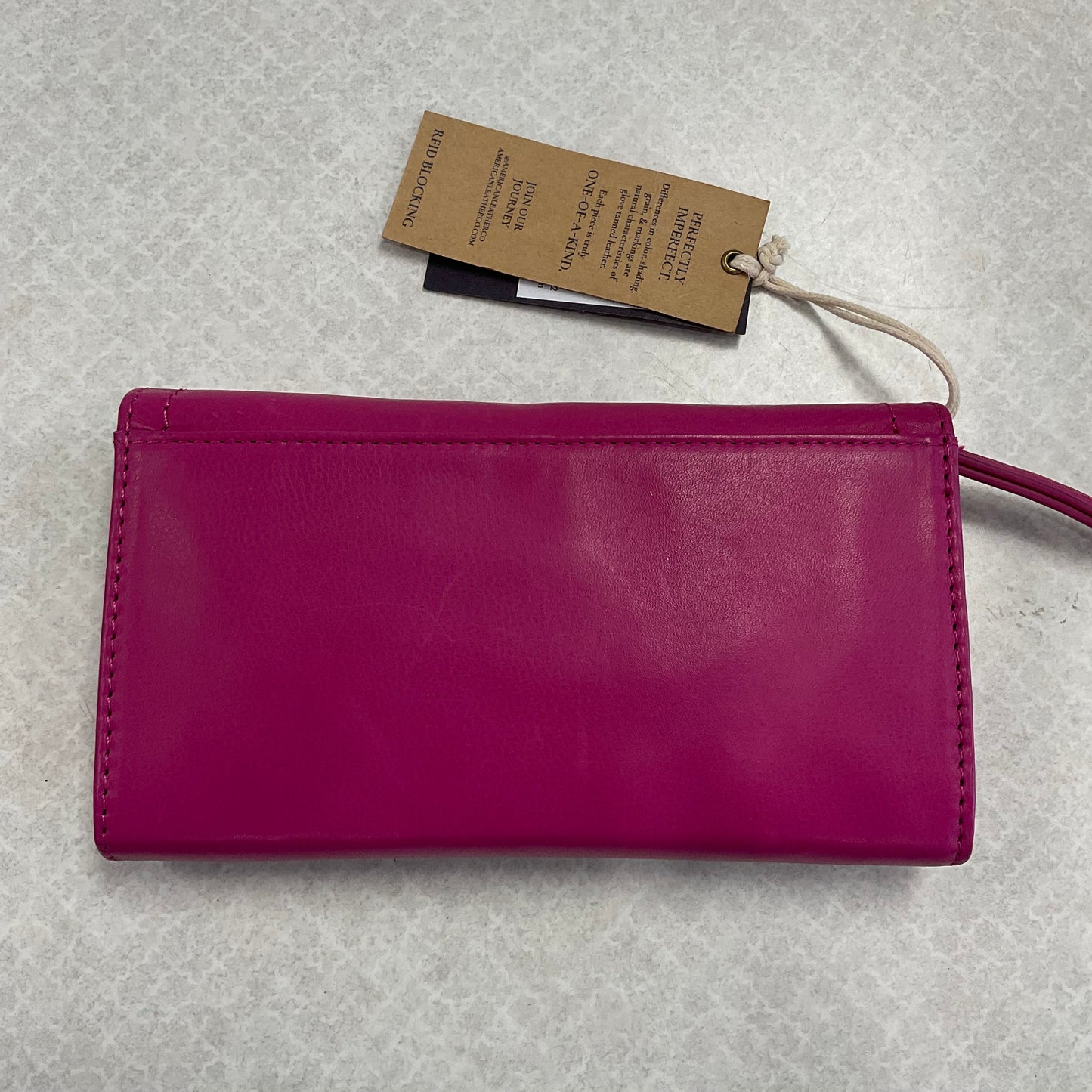 Wallet Leather By american leather co.  Size: Medium