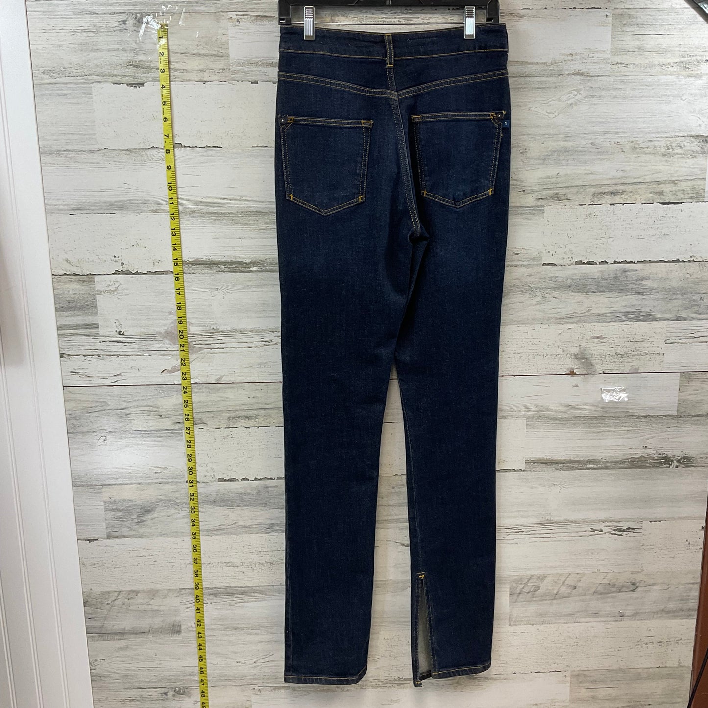 Jeans Straight By Pilcro  Size: 4