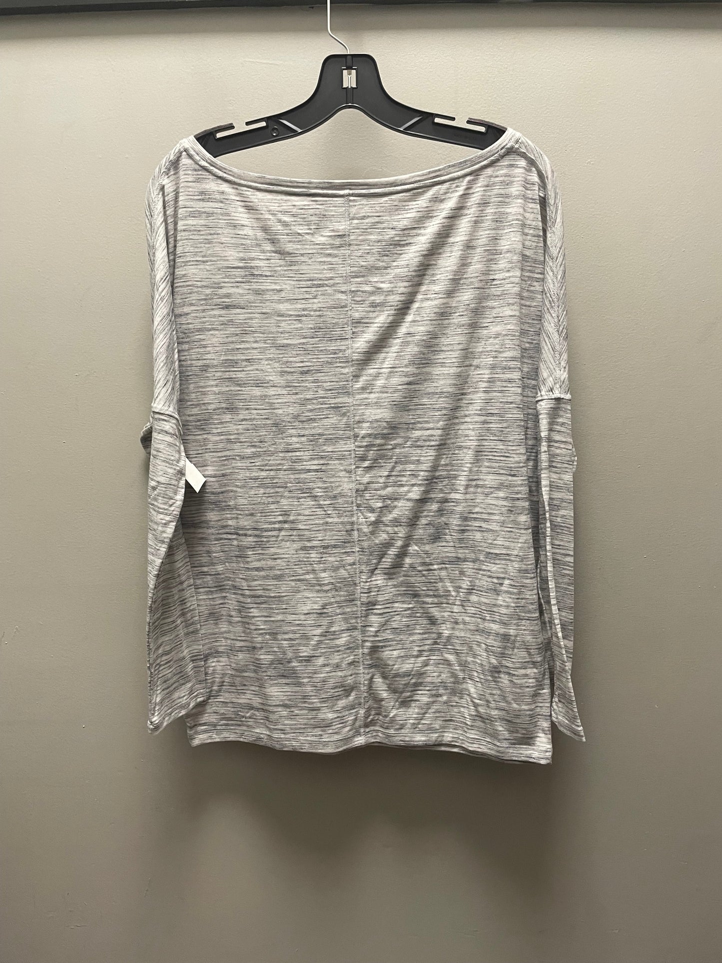 Athletic Top Long Sleeve Collar By Athleta  Size: Xs